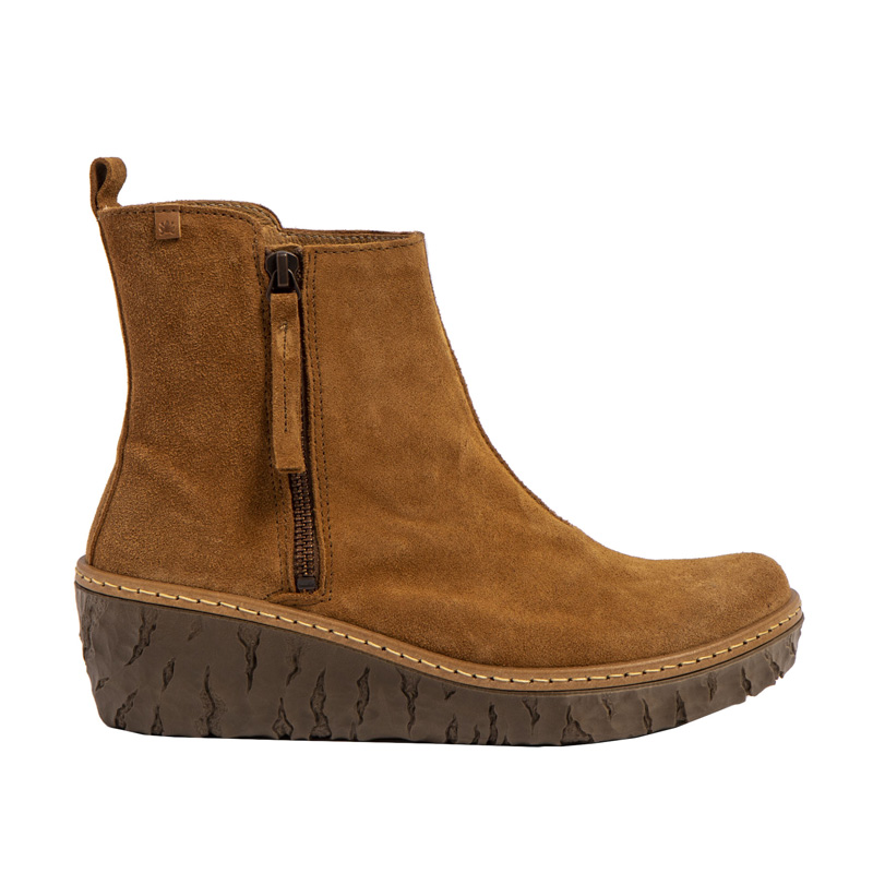 Stivaletti Bassi Donna El Naturalista N5167 Myth Yggdrasil – Suola Softlight, Pelle Morbida E Soletta Rimovibile, Comfort Naturale